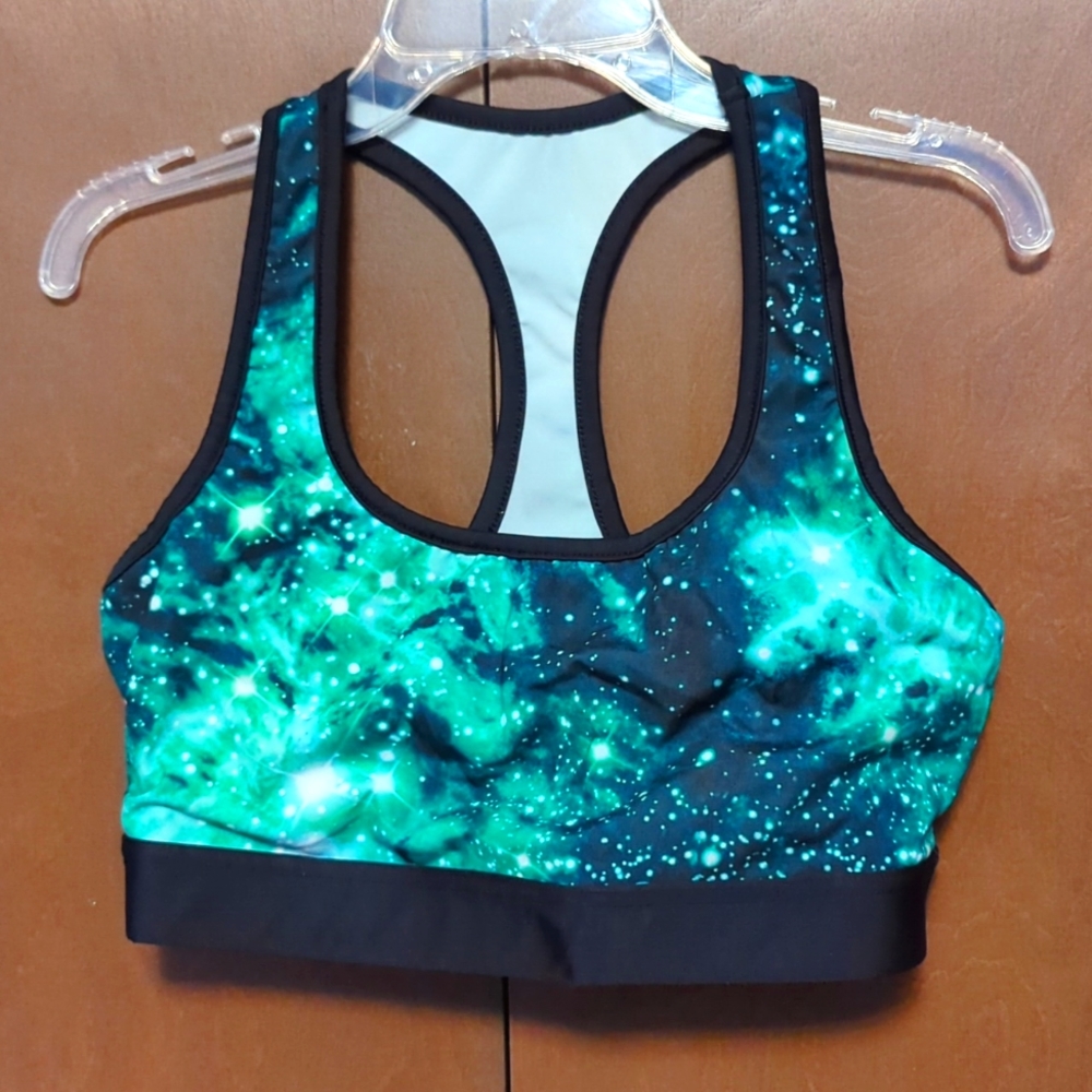 Galaxy emerald gym crop